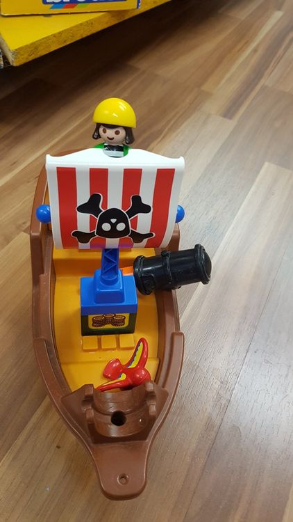 Playmobil Piratenboot B25 Kaufen auf Ricardo
