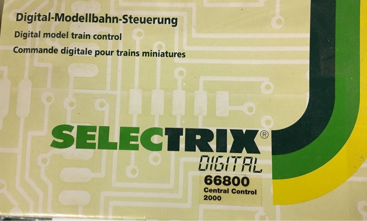 Trix Modelleisenbahnen: Selectrix Digital-Modellbahn-Steuerung 66800 gebraucht – Gebraucht aus luzern von R40z