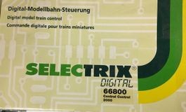 Selectrix Digital-Modellbahn-Steuerung 66800 gebraucht