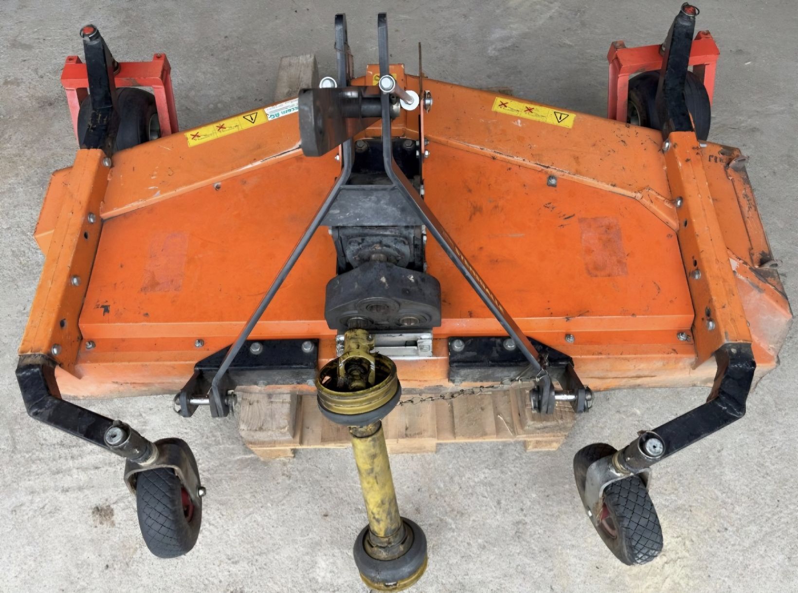 Tutte le macchine: Sichel-Mulch-Mähwerk  – Usato da Heimberg venduto da GarageOne