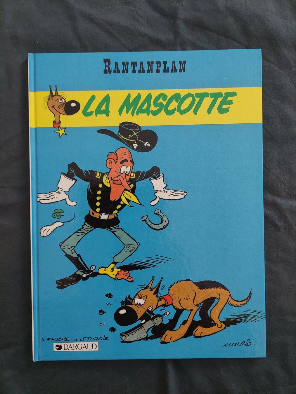 Fumetti: Rantanplan T.1 La Mascotte EO 1987 TBE – Usato da Genève venduto da Blu_BD