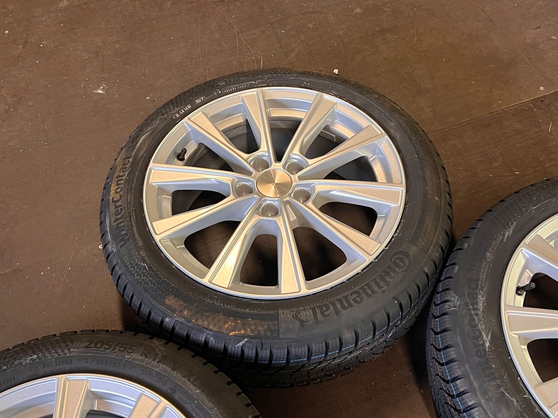 Skoda Pneumatici & Ruote complete: Winterräder Gamaparts Skoda Octavia – Nuovo e nell'imballaggio originale da Gerlafingen venduto da Pneu-Puric 3