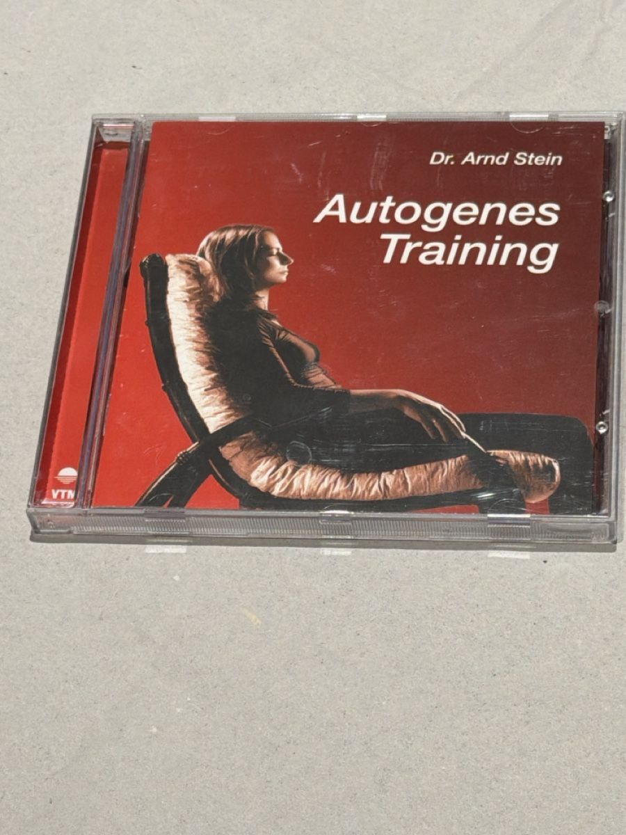 CD: Dr. Arnd Stein - Autogenes Training - Entspannung pur! – Usato da Rorbas venduto da Manues