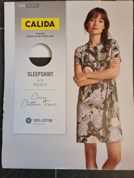 1 CALIDA Damen Sleepshirt pastell yellow Gr. XS = 36/38 | Kaufen auf ...