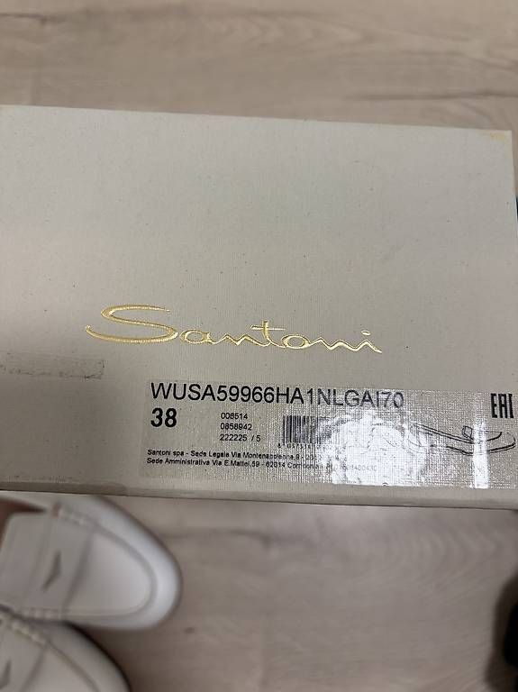 Scarpe da uomo: Scarpe Santoni - NUOVE – Usato da Verscio venduto da mic_q9pq