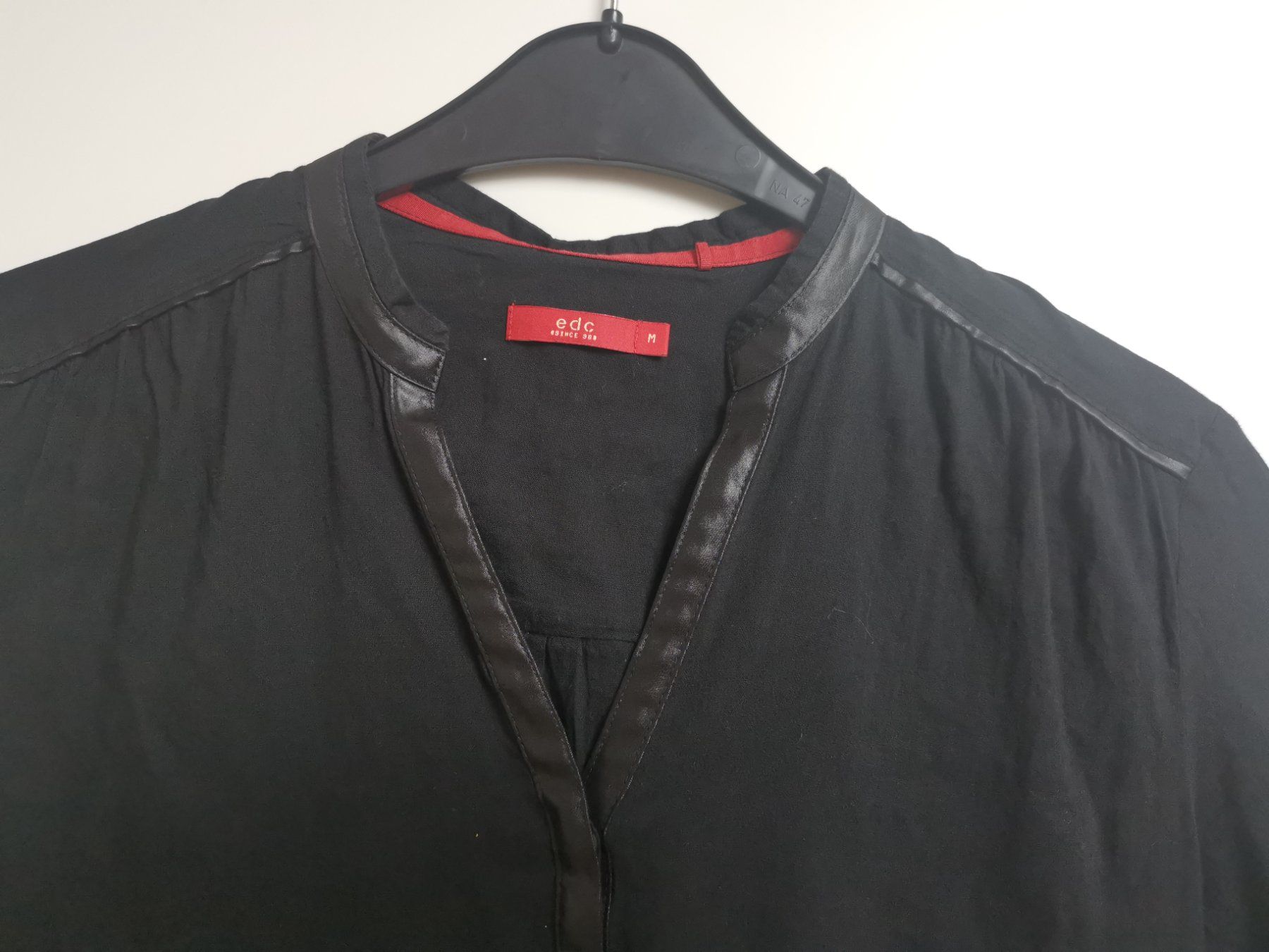 Camicette: Bluse / edc / 38 / M / schwarz – Usato da Gelfingen venduto da Meierbeat 1