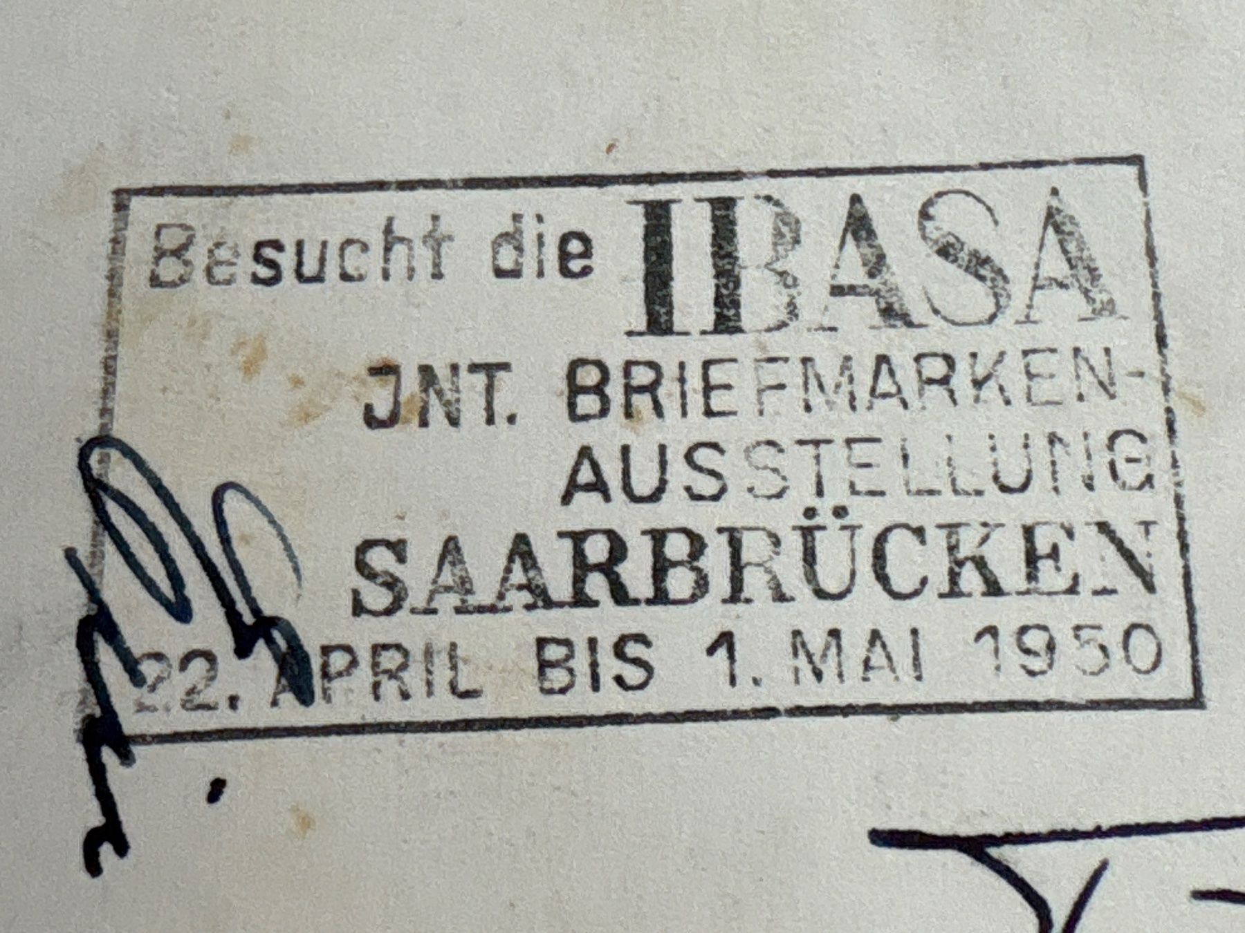 Ansichtskarten: Ansichtskarte Saarbrücken Blick auf die Evang. Kirche – Gebraucht aus Ibach von lisch3 3