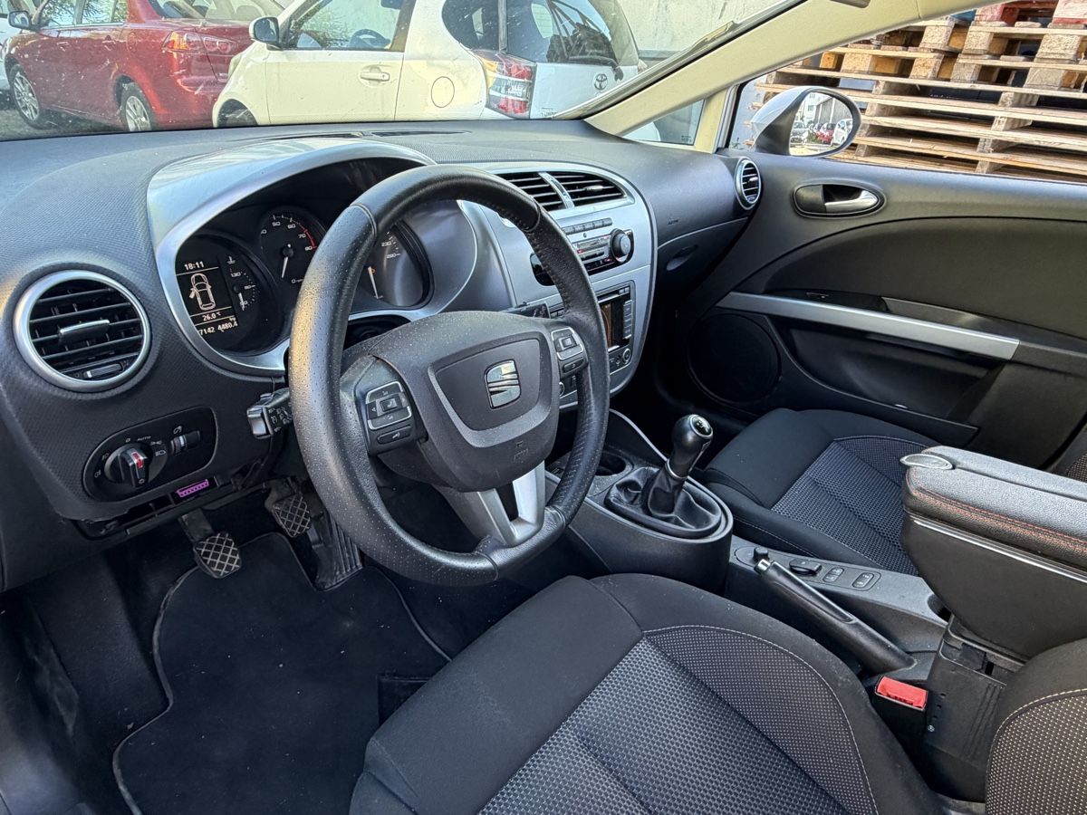 Seat Automobili: Seat Leon 1,8 Benzin 2012  – Usato da Amriswil venduto da Autocent 7