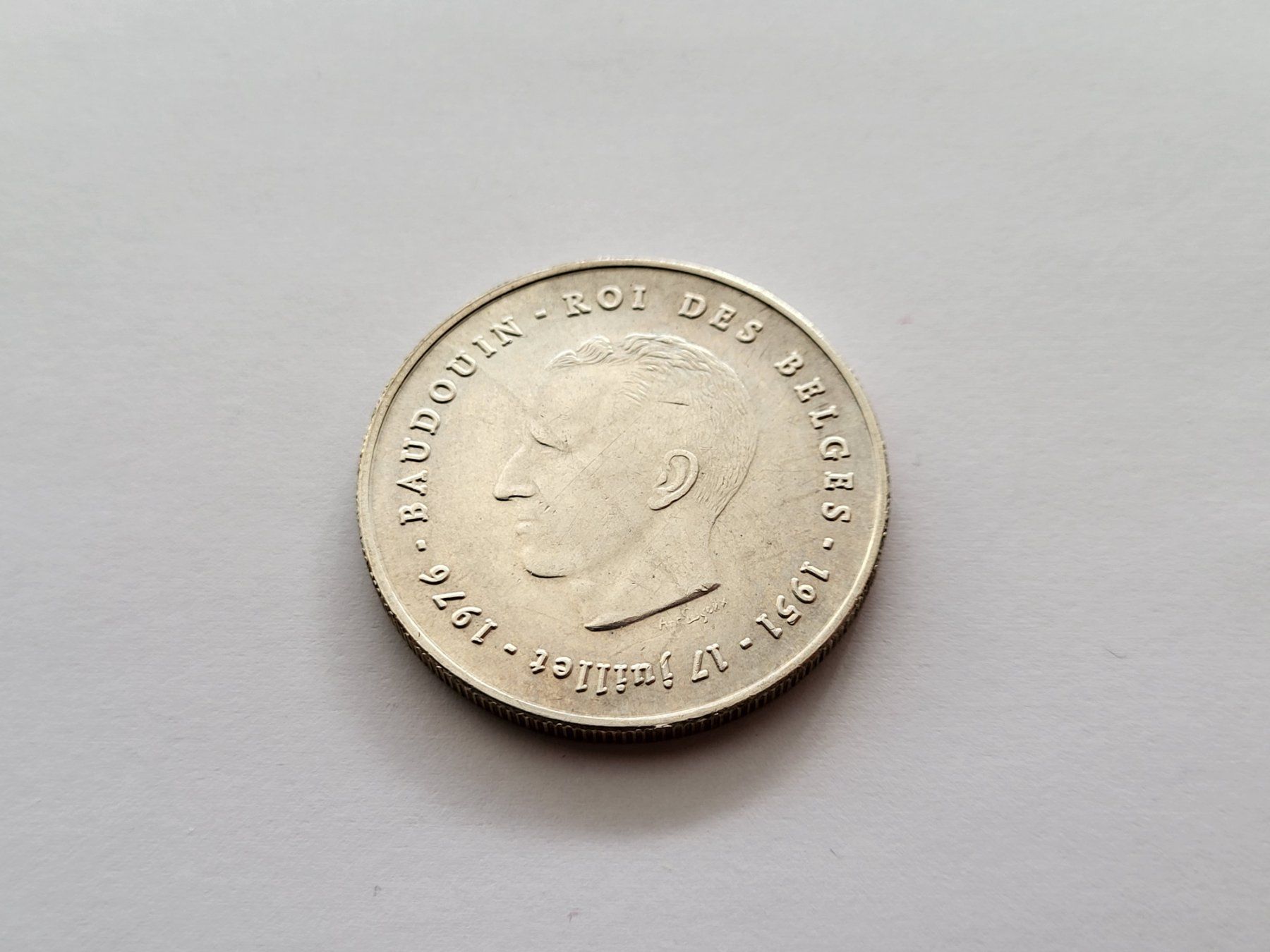 Tutti le monete: 250 Francs 1976 Silber – Usato da Pravidondaz venduto da LVtik 3
