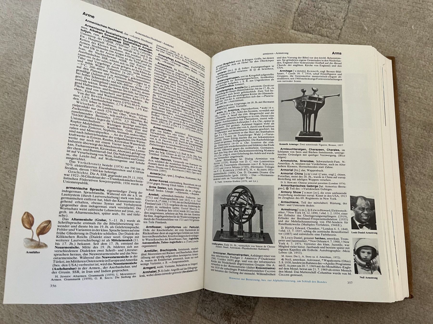 Libri: Der grosse Brockhaus Juniläumsedition 1977 Leder gebunden – Nuovo (secondo la descrizione) da Oberhofen TG venduto da hrvo66 5