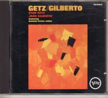 Stan Getz / João Gilberto Getz / Gilberto
