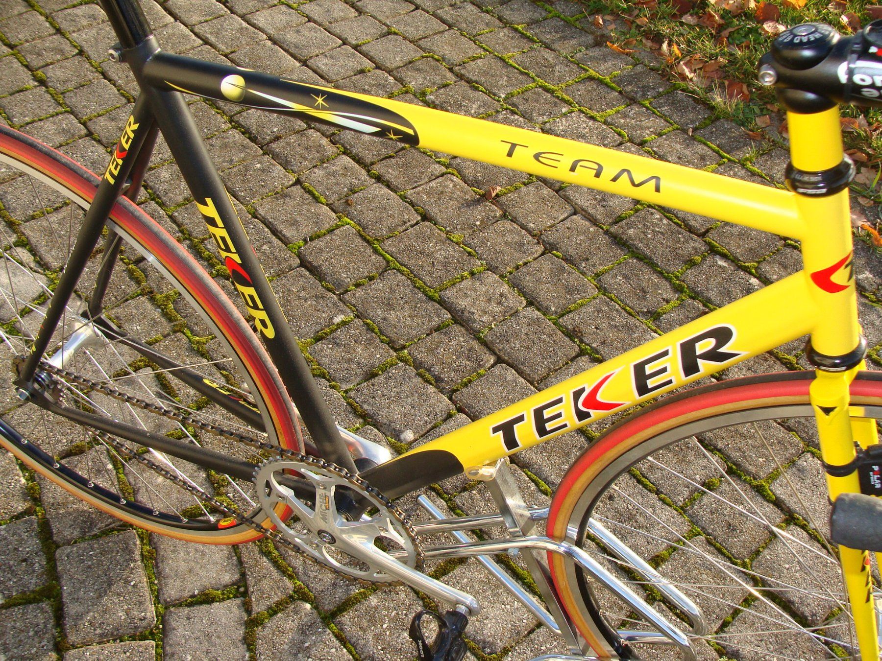 Biciclette: Vélo de piste Teker Team – Usato da Chesalles sur Oron venduto da cajealti 1