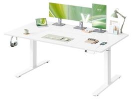 Höhenverstellbarer Schreibtisch elektrisch 160x80cm STELLAR