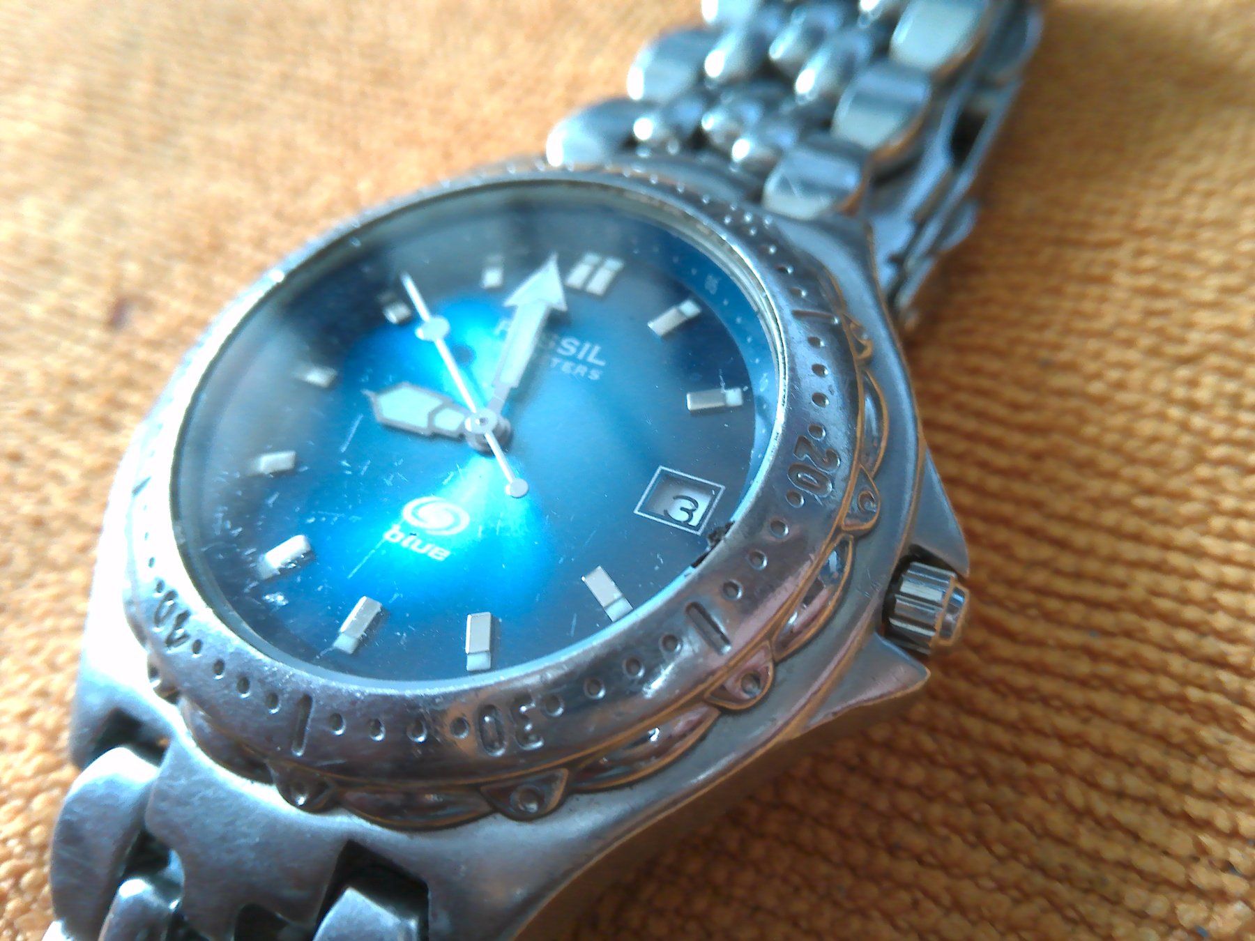 Fossil Uhren: Fossil Herren Uhr – Gebraucht aus Balsthal von jacky63 1