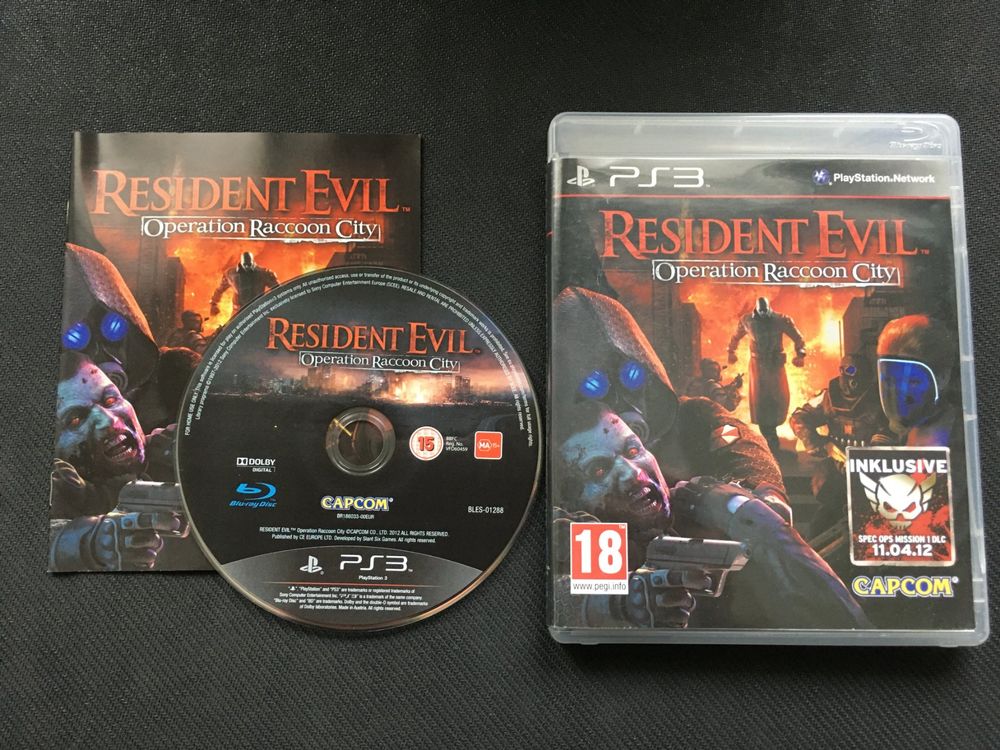 Jeu BIOHAZARD Operation Raccoon City - PlayStation 3 (PS3) - Version NTSC-J Japon - Très Bon état