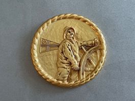 Médaille Prix CCS Preis 1988 en parfait état avec boîte