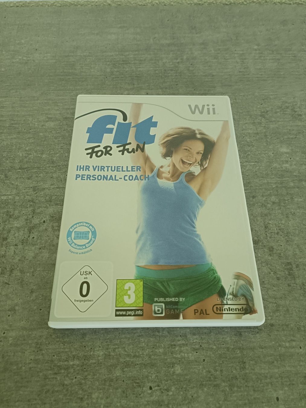 Giochi: Fit for Fun – Usato da Köniz venduto da Gamecollect