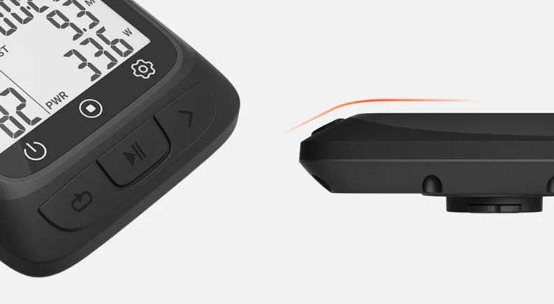 Computer & Strumenti di misurazione: Fahrradcomputer Drahtloses GPS – Nuovo e nell'imballaggio originale da Châtelaine venduto da topshop.switzerland 2