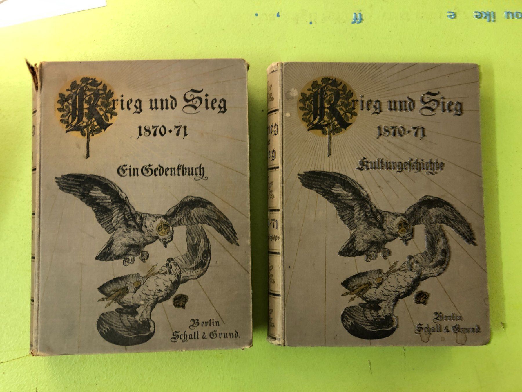Bücher: Pflugk-Harttung: Krieg und Sieg 1870-71 – Gebraucht aus Zürich von allp 1