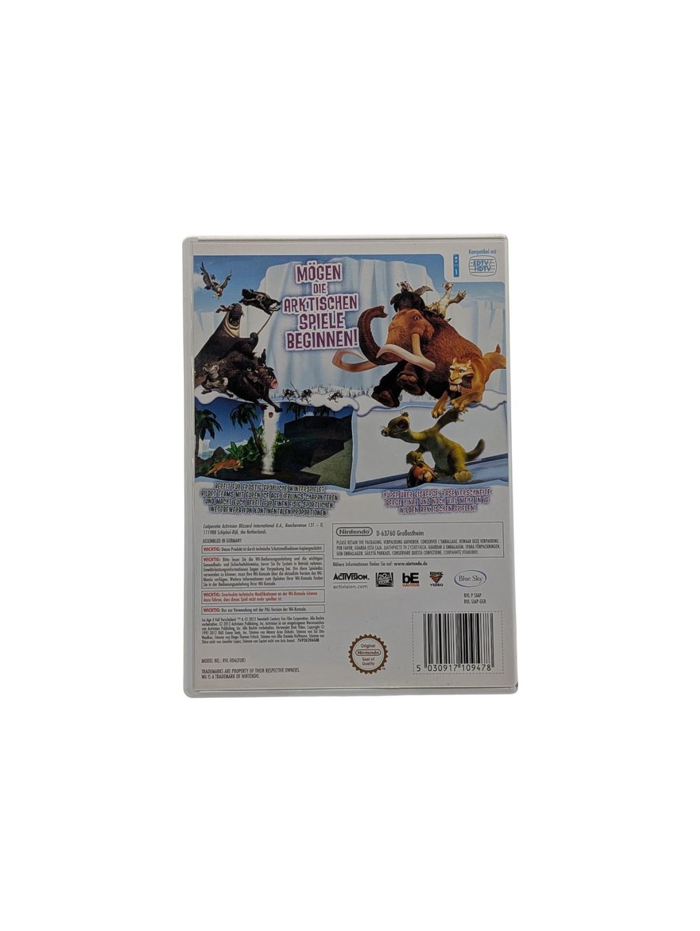 Nintendo Spiele: Ice Age 4 Nintendo Wii – Gebraucht aus Domat/Ems von IsseldorsShop 1