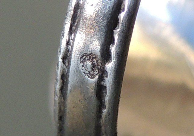 Ringe: Giftring Silber 925 Poison Ring Lapislazuli Gr. 54 – Gebraucht aus Waldenburg von schaller707 5