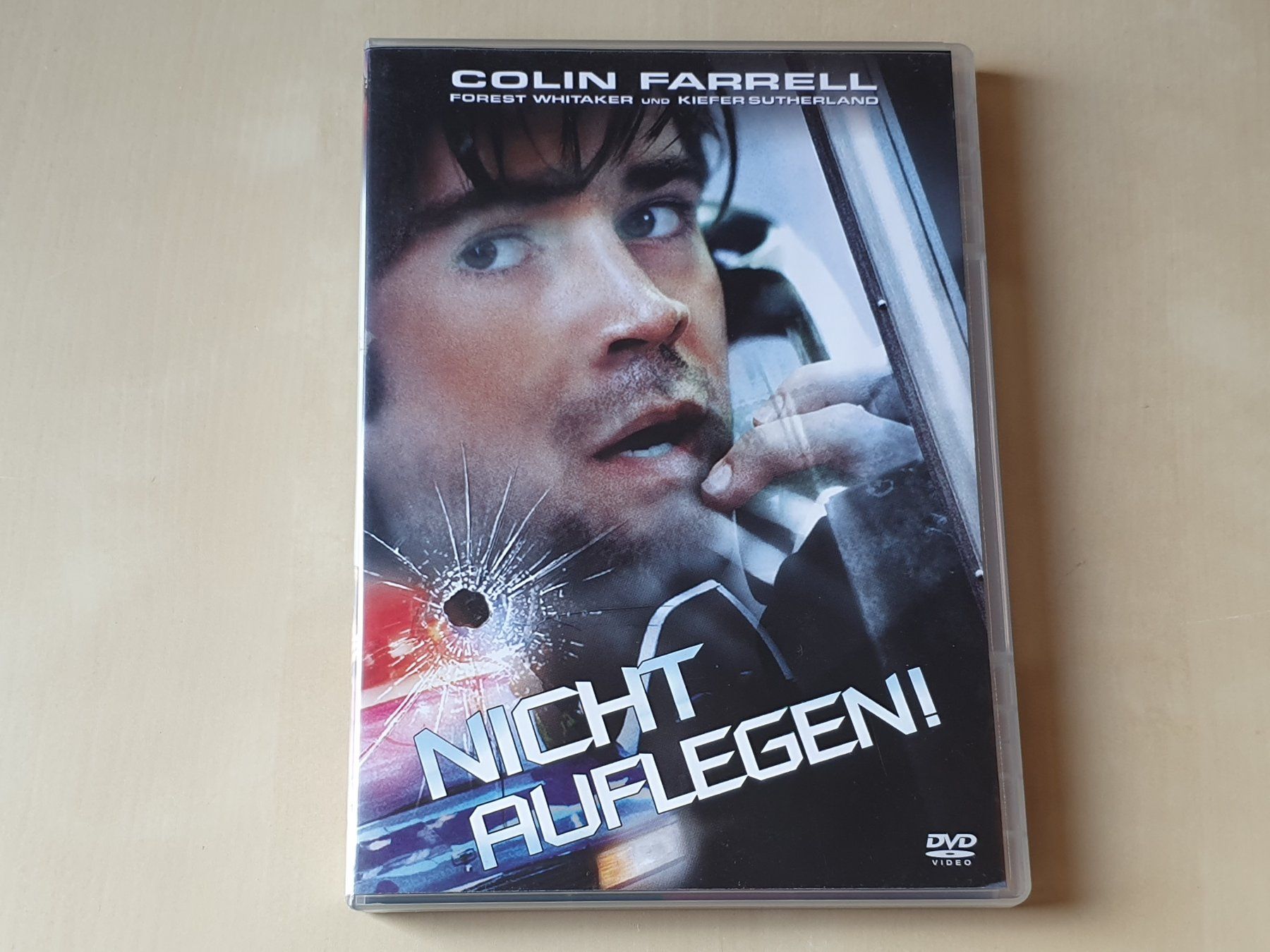 Tutti i DVDs: Nicht auflegen! – Usato da Stansstad venduto da collectorsshop