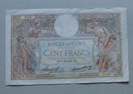 Frankreich ++ 100 Francs 08.10.1936