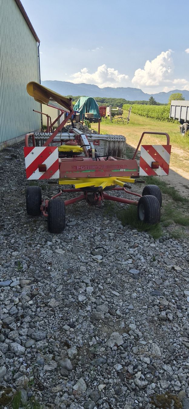 Toutes les machines: Andaineur Pottinger  – D'occasion à Versoix par Versoix7 1