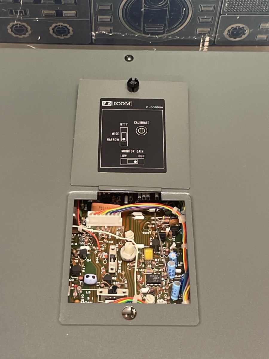 Icom Radiocomunicazione: Icom IC-R70 Communications Receiver mit Originalverpackung – Usato da Dettighofen venduto da Moshop 5