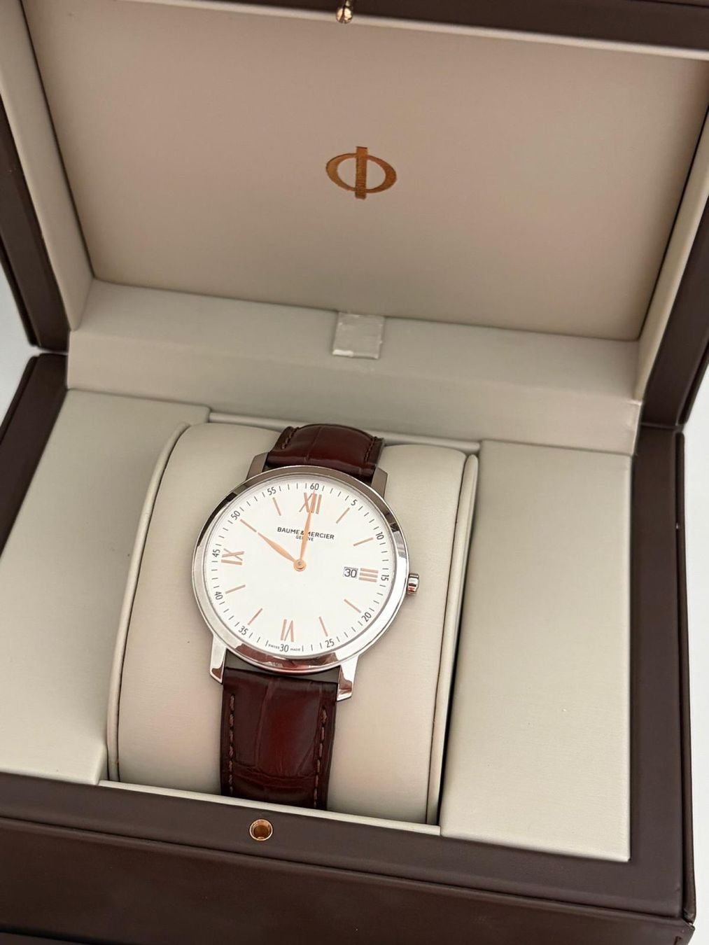 Baume & Mercier Uhren: Baume & Mercier Classima – Gebraucht aus Fribourg von mat_897m