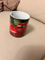 Tasse Disney Cars World Grand Prix gebraucht Zustand
