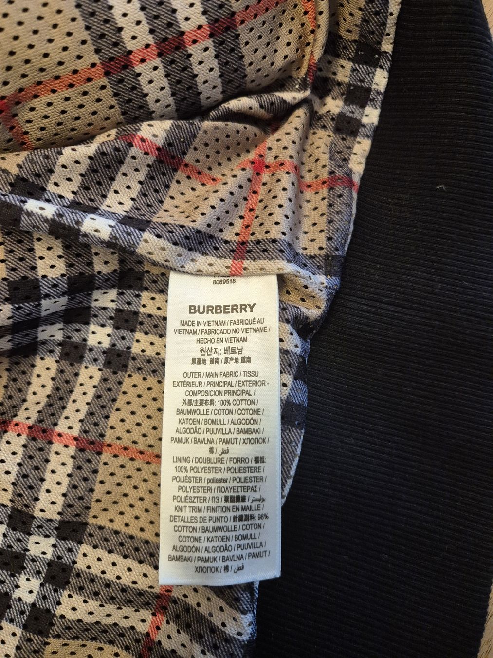 Burberry Maglioni & Felpe: Burberry Hoodie  – Usato da Weesen venduto da sch_cs6t 3