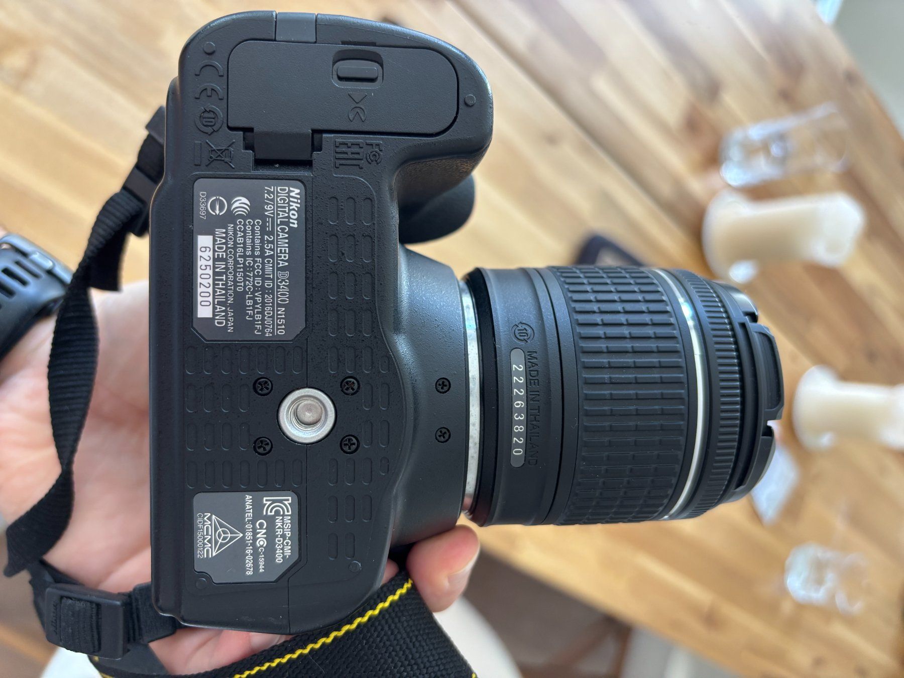 Nikon Appareil photo: Nikon D3100 digitale Spiegelreflexkamera mit Objektiv VR ... – D'occasion à Liestal par leanstein 1