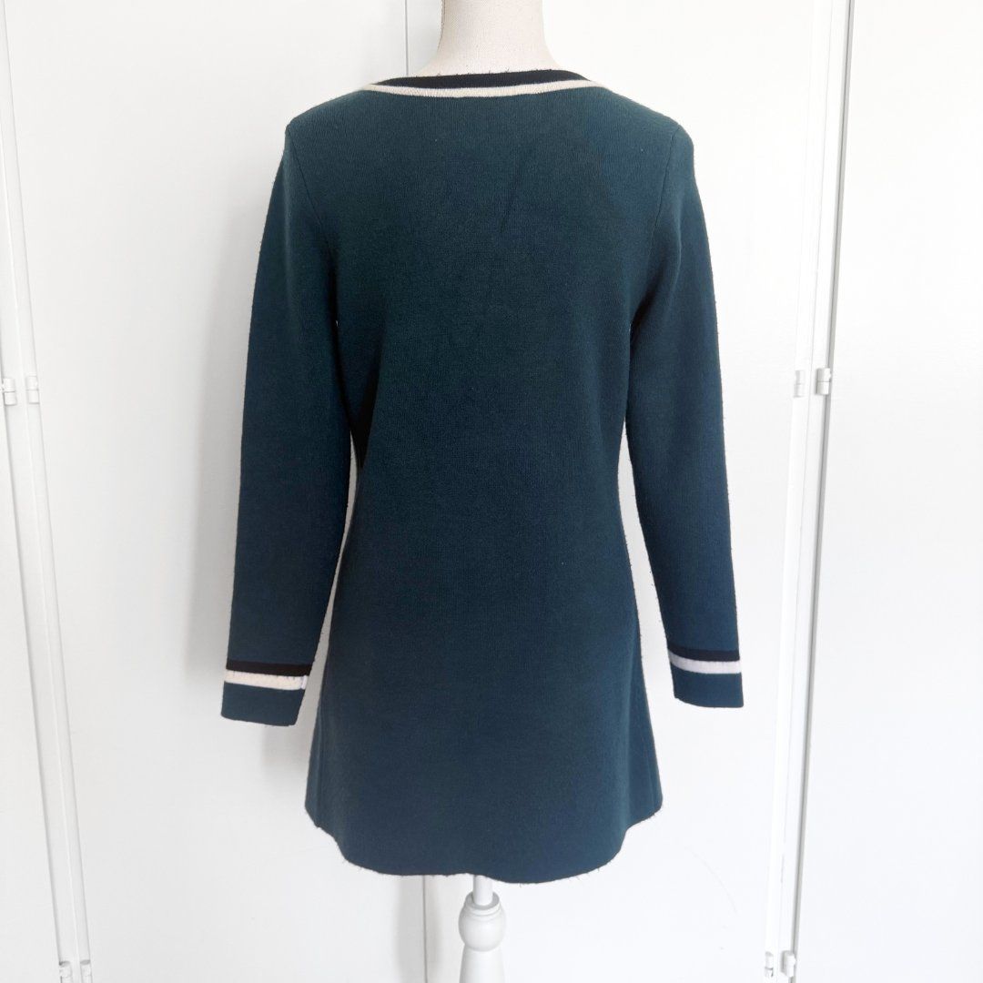 Morgan Gilet & Giacche senza maniche: MORGAN Gilet Long Vert - Taille S – Usato da Vevey venduto da secondlifevevey 2