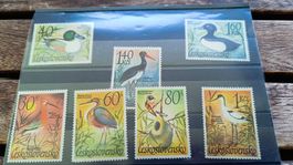 Briefmarken Tschechoslowakei 1967