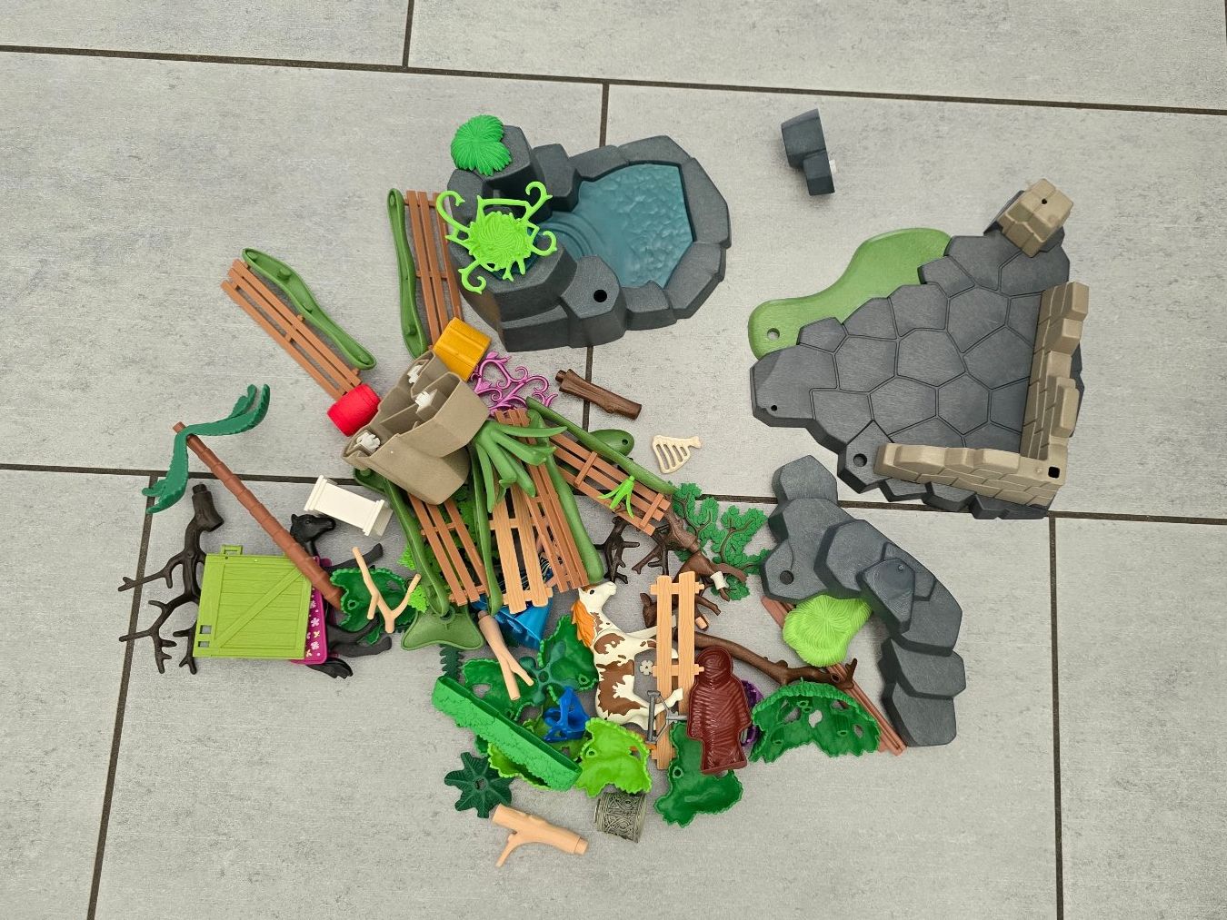 Playmobil Jouets: Playmobil Sammlung / Bauteile – D'occasion à Zürich par michnus18 1