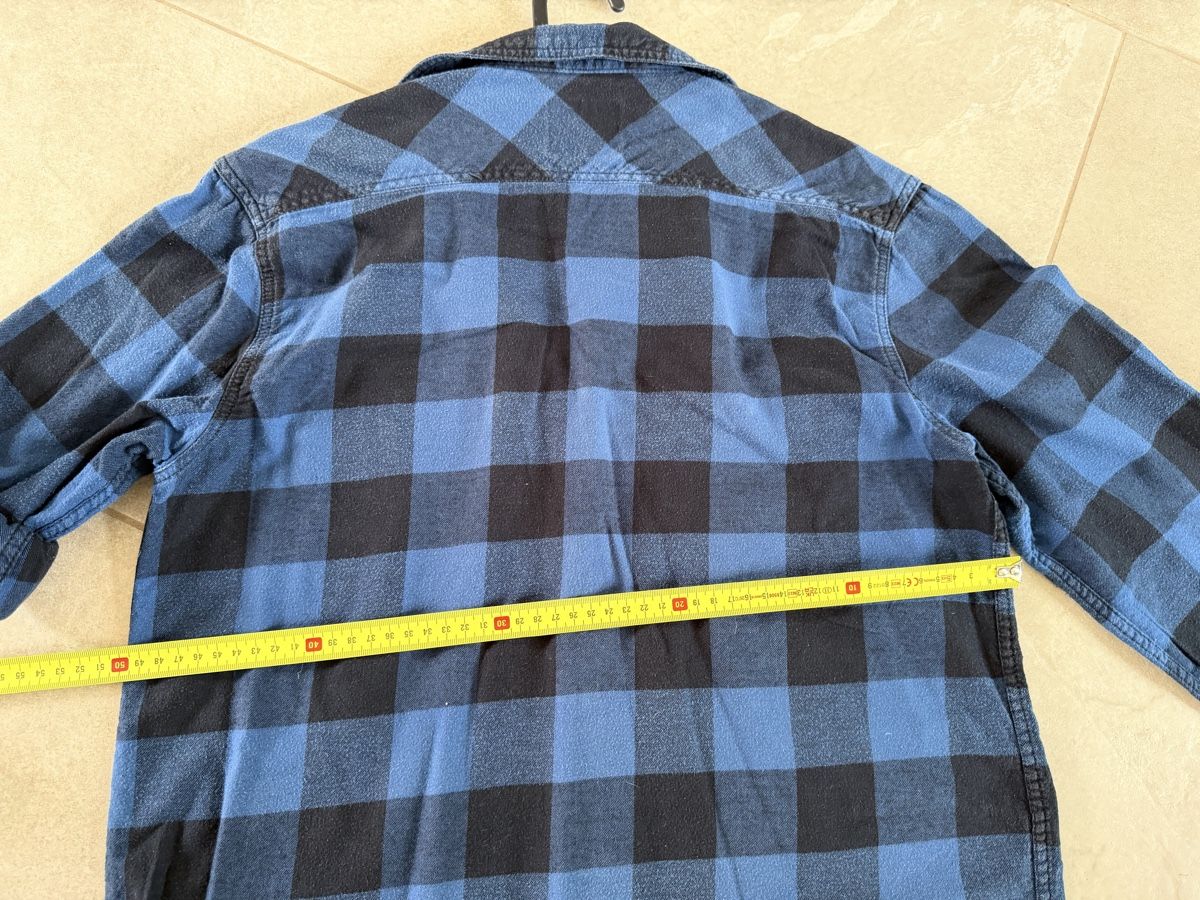 Hemden: Flannel Hemd CROP Gr. S – Gebraucht aus Brüttisellen von Ayersa 5