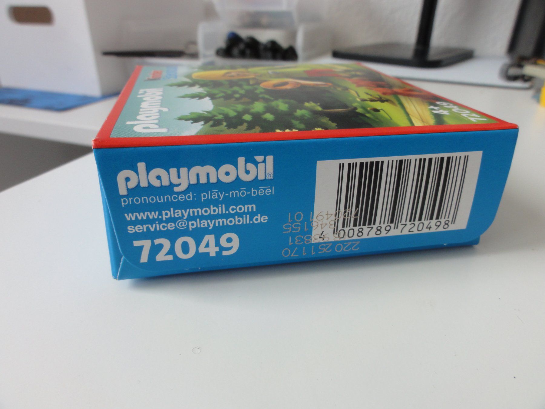 Playmobil Spielzeuge: Playmobil 72049 Försterin Sonderedition Kinderschokolade – Neu und originalverpackt aus St. Gallen von Zuerichente 3
