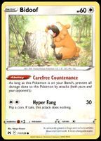 Pokémon Bidoof 111/159   EN Crown Zenith