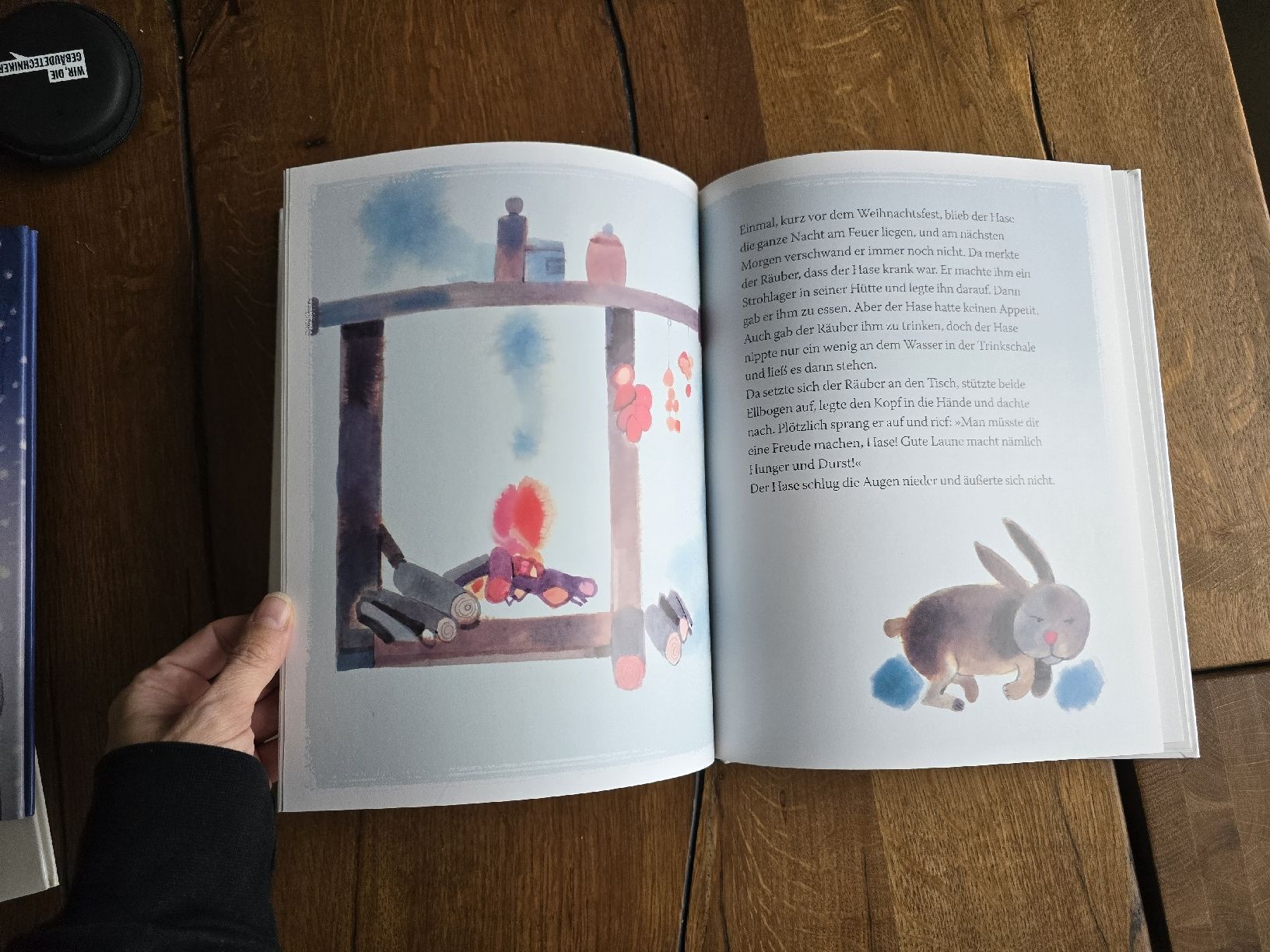 Bücher: Kinderbuch Der Weihnachtsräuber von Martin Schmid  – Gebraucht aus Wittenbach von Tigerlili 2
