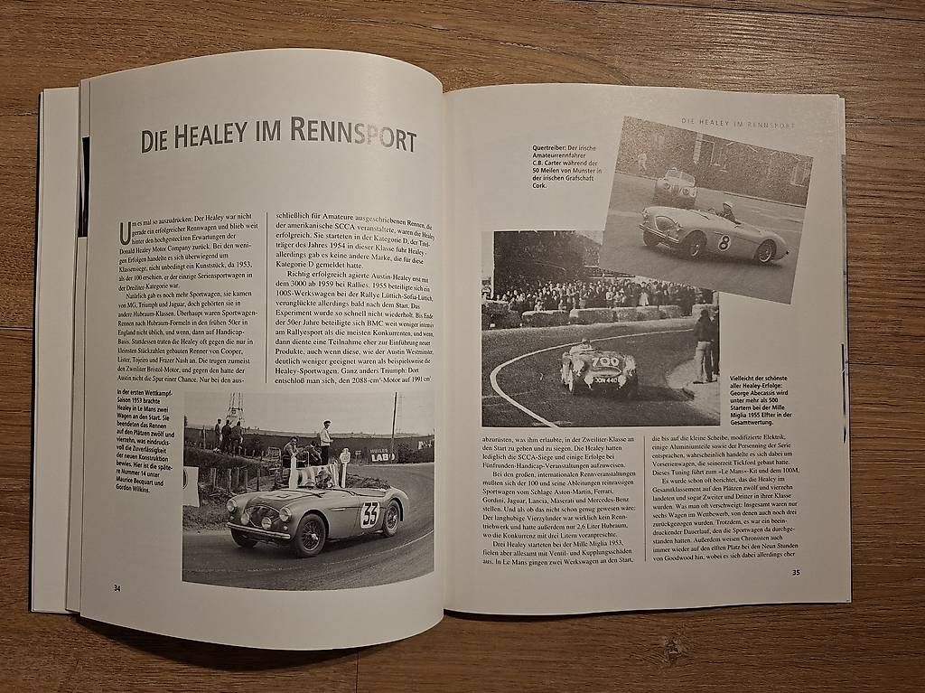 Libri: Austin Healey 100 & 3000, 1953 - 1967 – Usato da Gümligen venduto da Corsica0 2