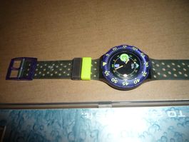 Quartzuhr Swatch SCUBA 200 Captain Nemo 1992 ungetragen
