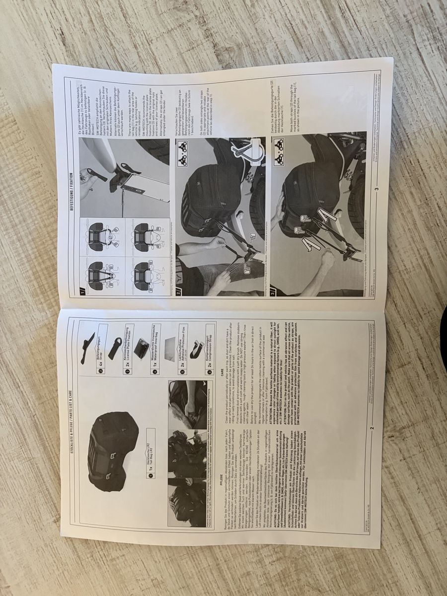 Borse: Motorradtasche  – Nuovo e nell'imballaggio originale da Würenlingen venduto da Shovel7 4