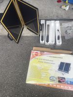 Solar Generator TPS-936 Briefcase 13 Watt neuwertig