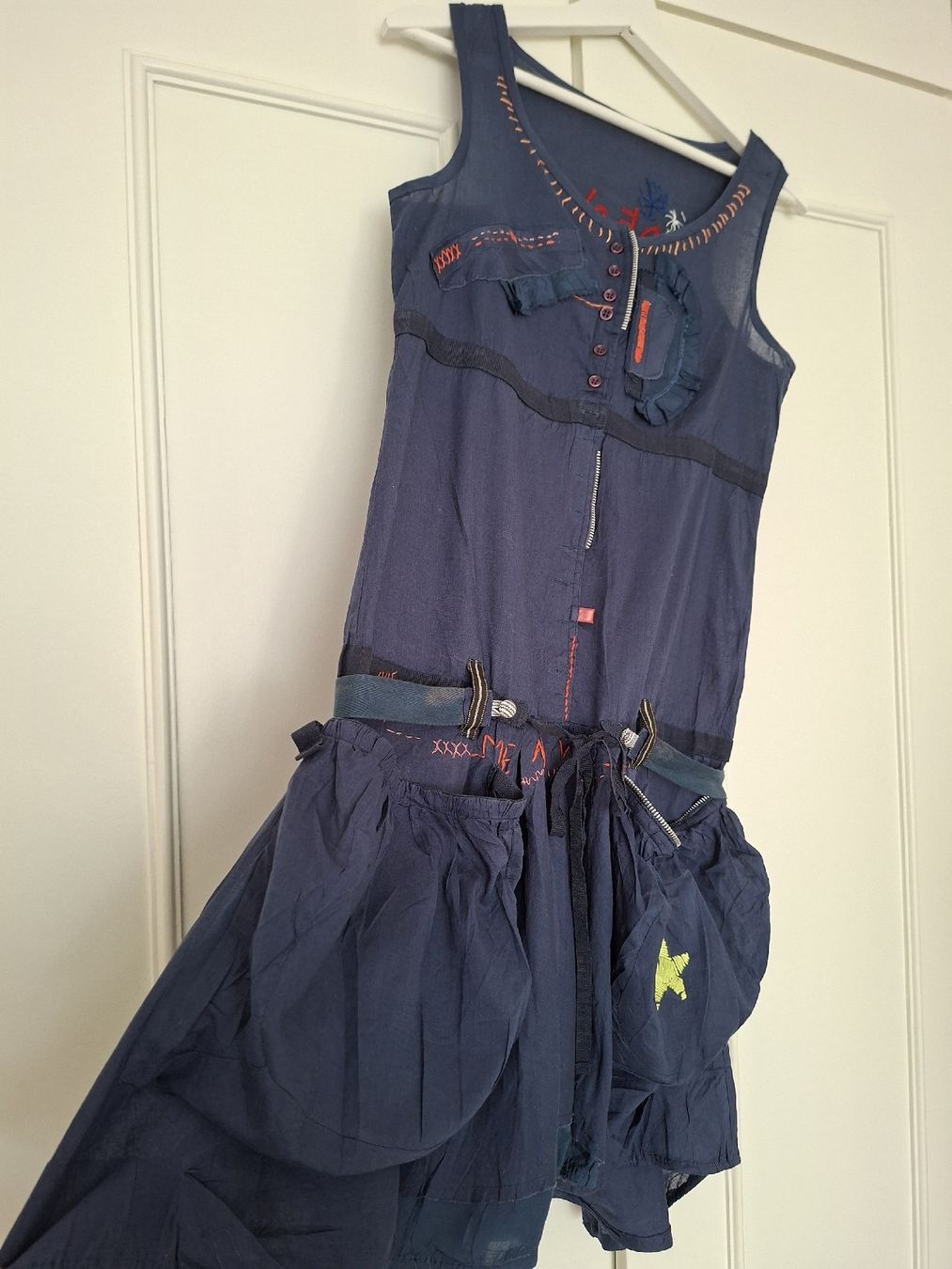 Desigual Vestiti: Desigual Robe Sans Manches Coton T36 – Usato da Lutry venduto da Sim_Sta 4
