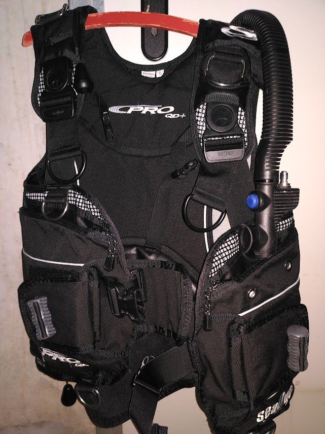 Gilet & Giacche senza maniche: Stab plongée Aqalung Sea Quest Pro QD+ – Usato da Le Grand-Saconnex venduto da Lanine01