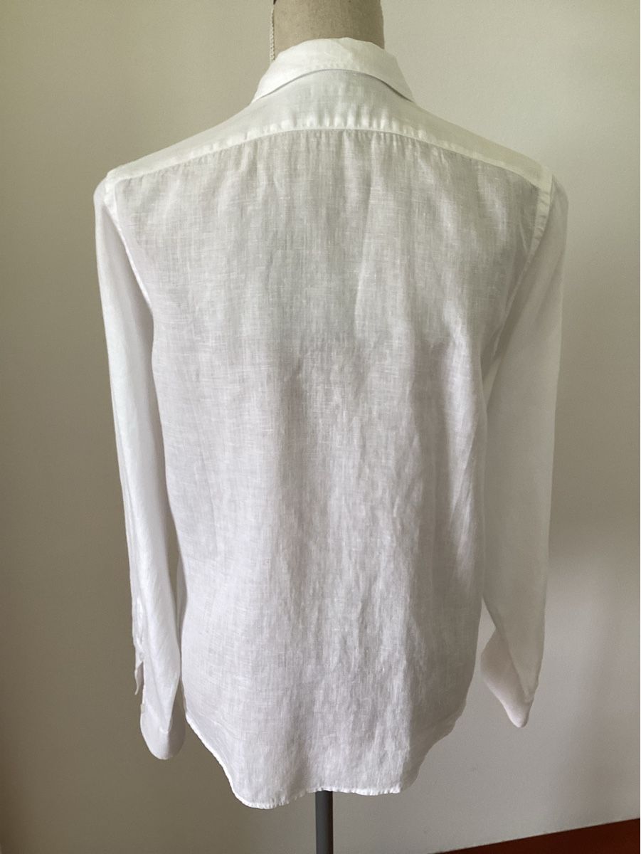 Ralph Lauren Blusen: Ralph Lauren, Leinenbluse, Gr. 14 – Neu (gemäss Beschreibung) aus Salenstein von Esprit57 3