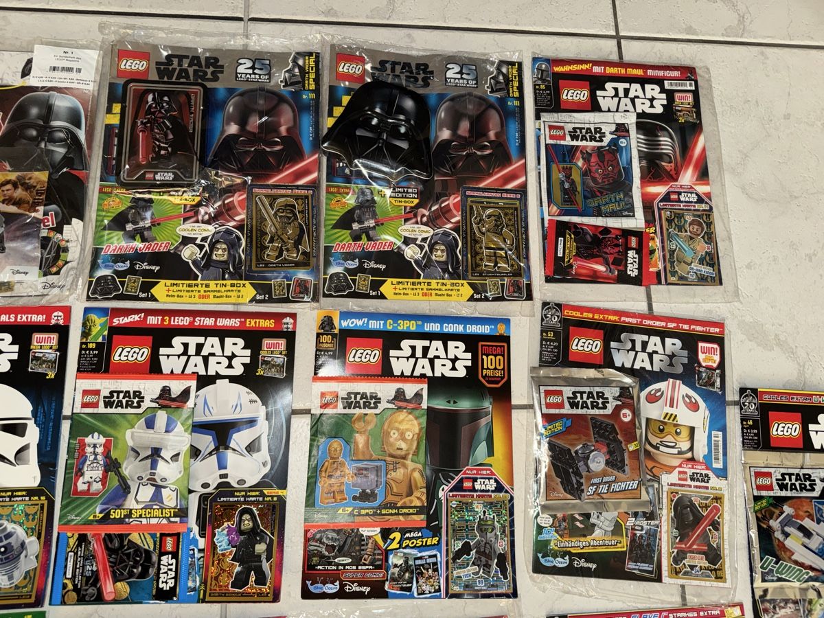Lego Giocattoli: LEGO Star Wars Magazine – Nuovo (secondo la descrizione) da Gossau ZH venduto da Shaolin 2