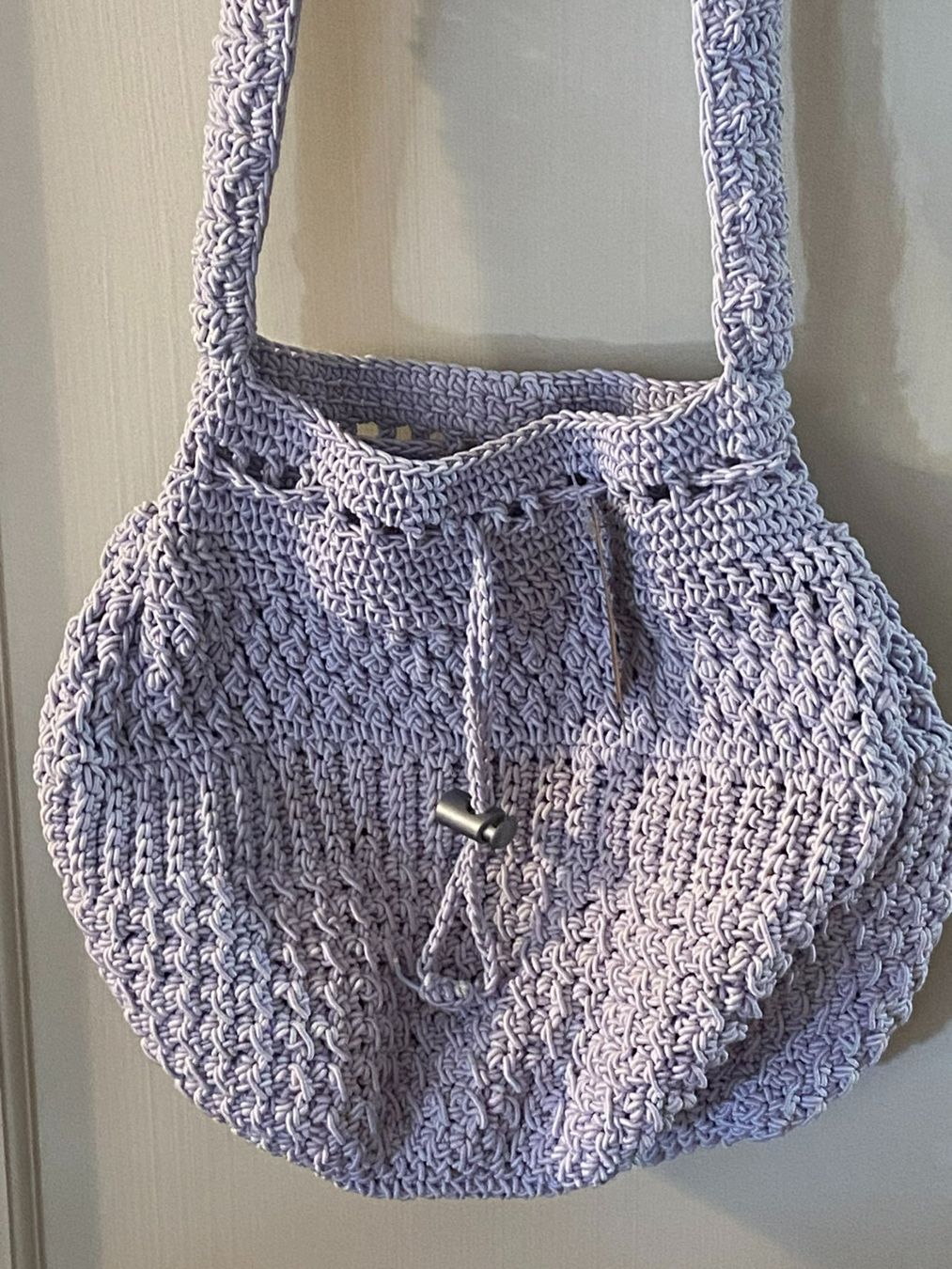 Borse da donna: HANDTASCHE LILA,VINTAGE,EINZELSTÜCK – Nuovo e nell'imballaggio originale da Meienried venduto da ManuelaBoutique 2