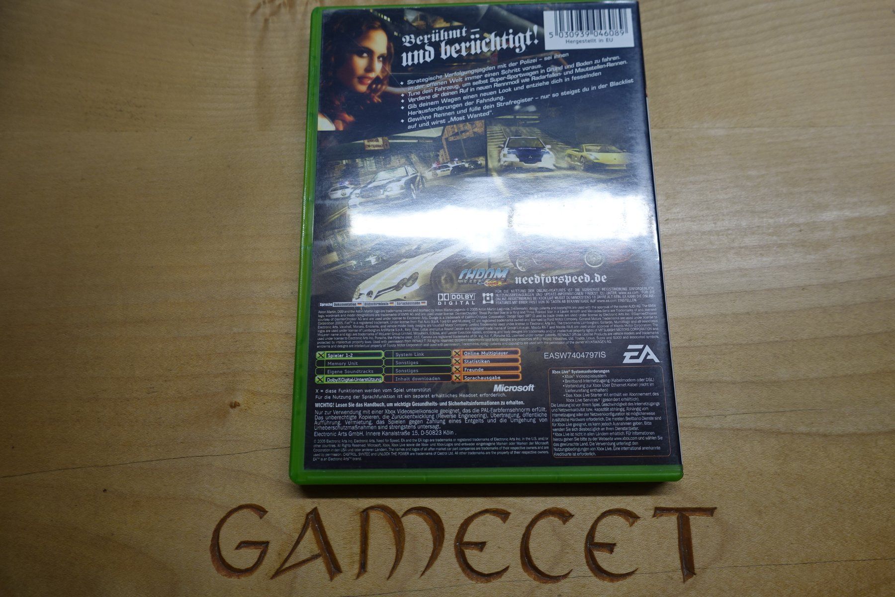 Microsoft Giochi: Need for Speed Most Wanted – Usato da Steinach venduto da Gamecet 2
